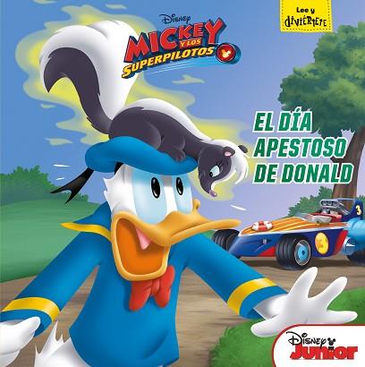 MICKEY Y LOS SUPERPILOTOS. EL DÍA APESTOSO DE DONALD | 9788416917891 | DISNEY | Llibreria Huch - Llibreria online de Berga 