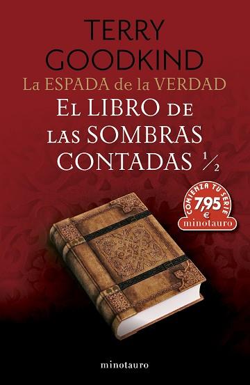 ESPADA DE LA VERDAD, LA Nº 01 EL LIBRO DE LAS SOMBRAS CONTADAS 1/2 | 9788445018019 | GOODKIND, TERRY | Llibreria Huch - Llibreria online de Berga 