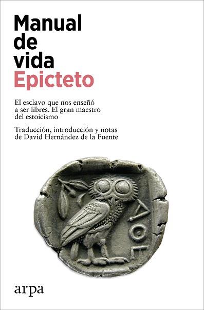 MANUAL DE VIDA | 9788410313170 | EPICTETO | Llibreria Huch - Llibreria online de Berga 