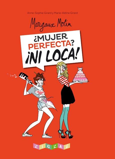 MUJER PERFECTA NI LOCA | 9788491460596 | MOTIN, MARGAUX [VER TITULOS] | Llibreria Huch - Llibreria online de Berga 