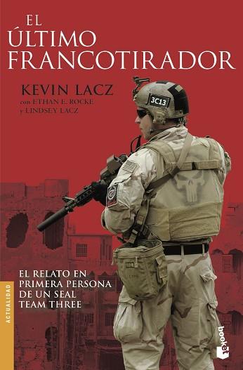 ÚLTIMO FRANCOTIRADOR, EL | 9788408196518 | LACZ, KEVIN | Llibreria Huch - Llibreria online de Berga 