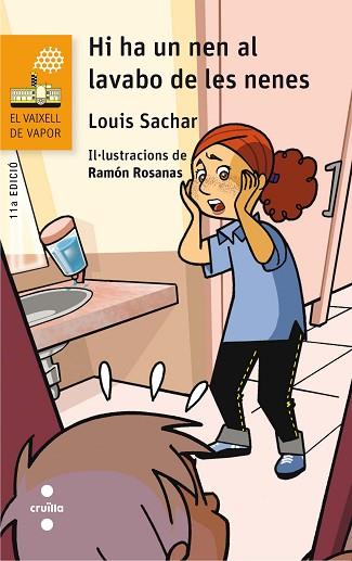 HI HA UN NEN AL LAVABO DE LES NENES | 9788466139755 | SACHAR, LOUIS | Llibreria Huch - Llibreria online de Berga 