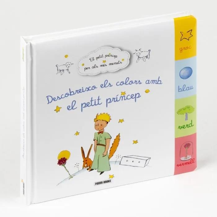 DESCOBREIXO ELS COLORS AMB EL PETIT PRINCEP | 9788411503709 | ANTOINE DE SAINTEXUPERY | Llibreria Huch - Llibreria online de Berga 