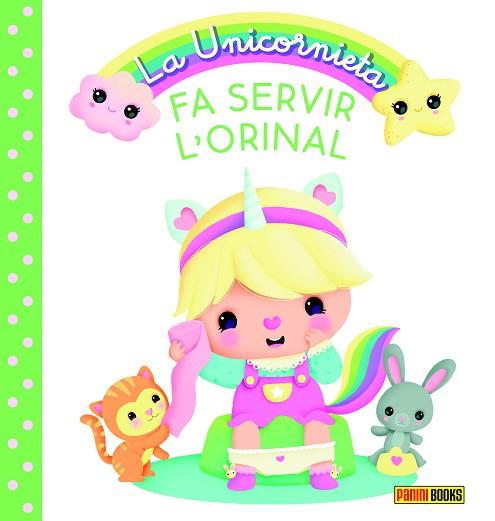 UNICORNIETA FA SERVIR L'ORINAL, LA | 9788411012621 | Llibreria Huch - Llibreria online de Berga 