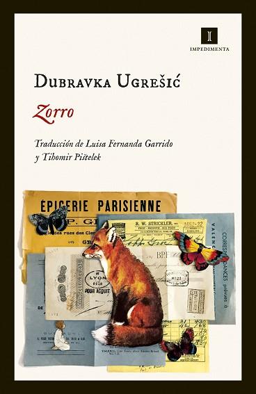 ZORRO | 9788417553067 | UGREŠIC, DUBRAVKA | Llibreria Huch - Llibreria online de Berga 