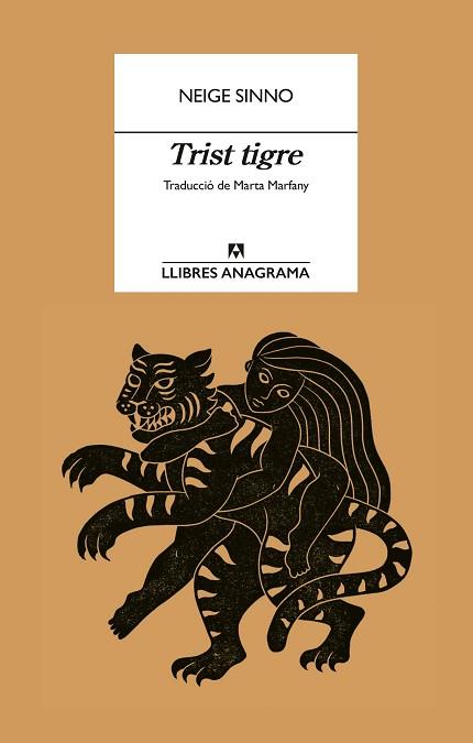 TRIST TIGRE | 9788433927057 | SINNO, NEIGE | Llibreria Huch - Llibreria online de Berga 