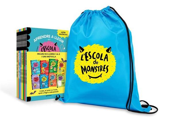 APRENDRE A LLEGIR A L'ESCOLA DE MONSTRES - PACK AMB ELS LLIBRES 1-8 (INCLOU UN R | 9788410395749 | RIPPIN, SALLY | Llibreria Huch - Llibreria online de Berga 