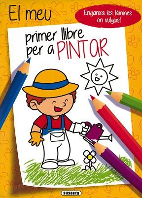 MEU PRIMER LLIBRE PER A PINTAR - 3, EL | 9788467776041 | EDICIONES, SUSAETA | Llibreria Huch - Llibreria online de Berga 