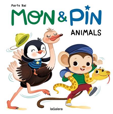 MON & PIN. ANIMALS | 9788424671440 | BIEL, MARTA | Llibreria Huch - Llibreria online de Berga 