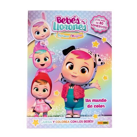 JUEGA Y COLOREA CON LOS BEBÉS! UN MUNDO DE COLOR | 9788410511767 | IMC TOYS | Llibreria Huch - Llibreria online de Berga 