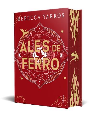 ALES DE FERRO (EMPIRI 2) EDICIÓ COL·LECCIONISTA ENRIQUIDA I LIMITADA | 9788466432573 | YARROS, REBECCA | Llibreria Huch - Llibreria online de Berga 