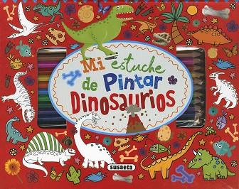 MI ESTUCHE DE PINTAR DINOSAURIOS | 9788467771244 | EDICIONES, SUSAETA | Llibreria Huch - Llibreria online de Berga 