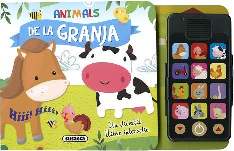 ANIMALS DE LA GRANJA | 9788467773446 | EDICIONES, SUSAETA | Llibreria Huch - Llibreria online de Berga 