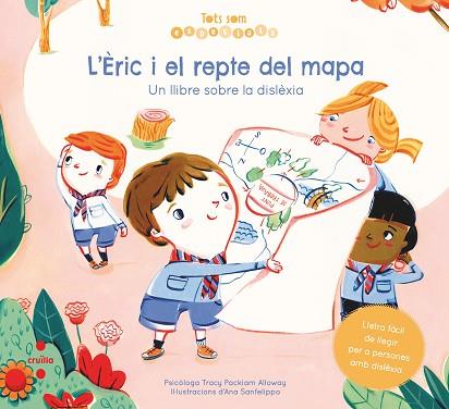 ERIC I EL REPTE DEL MAPA, L' | 9788466148498 | PACKIAM ALLOWAY, TRACY | Llibreria Huch - Llibreria online de Berga 