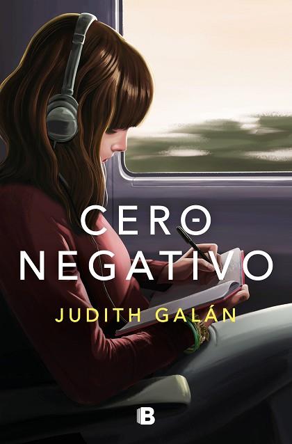 CERO NEGATIVO | 9788466668972 | GALÁN, JUDITH | Llibreria Huch - Llibreria online de Berga 