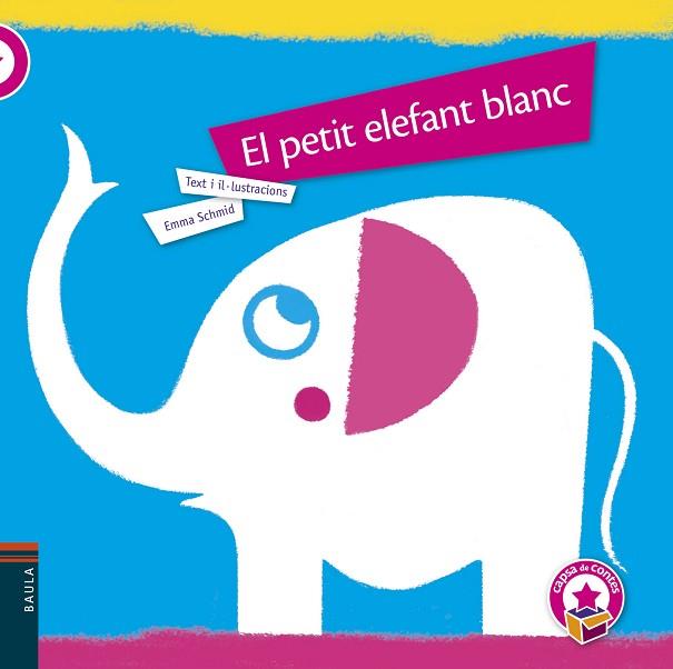 PETIT ELEFANT BLANC, EL | 9788447936236 | SCHMID, EMMA | Llibreria Huch - Llibreria online de Berga 