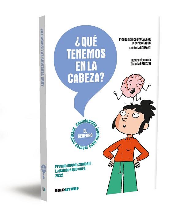 QUÉ TENEMOS EN LA CABEZA? | 9788418246692 | BACCALARIO, PIERDOMENICO/TADDIA, FEDERICO | Llibreria Huch - Llibreria online de Berga 