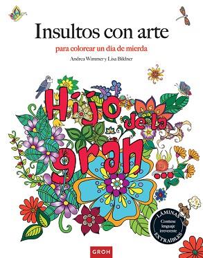 INSULTOS CON ARTE | 9788490680551 | WIMMER, ANDREA | Llibreria Huch - Llibreria online de Berga 