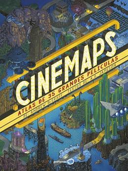 CINEMAPS (NUEVA PRESENTACIÓN) | 9788408277118 | JAMESON, A. D. | Llibreria Huch - Llibreria online de Berga 