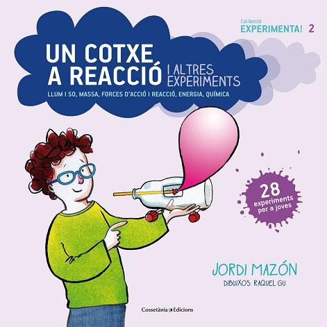 COTXE A REACCIO I ALTRES EXPERIMENTS, UN | 9788490343890 | MAZON, JORDI | Llibreria Huch - Llibreria online de Berga 