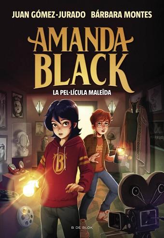 AMANDA BLACK 10 LA PEL·LÍCULA MALEÏDA | 9788419910615 | GÓMEZ-JURADO, JUAN/MONTES, BÁRBARA | Llibreria Huch - Llibreria online de Berga 