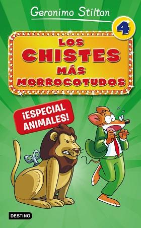 CHISTES MAS MORROCOTUDOS, LOS | 9788408167310 | GERONIMO STILTON | Llibreria Huch - Llibreria online de Berga 