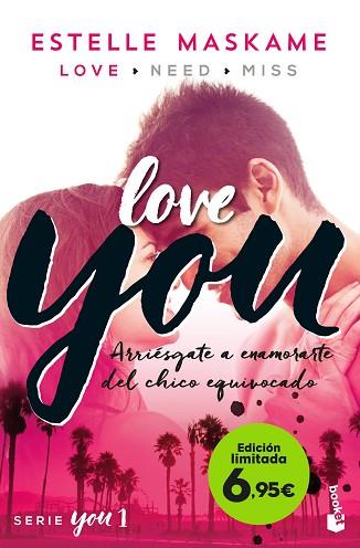 YOU 1. LOVE YOU | 9788408257653 | MASKAME, ESTELLE | Llibreria Huch - Llibreria online de Berga 