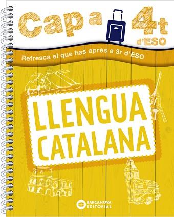 CAP A 4T D' ESO. LLENGUA CATALANA | 9788448950750 | GONZÁLEZ I PLANAS, FRANCESC | Llibreria Huch - Llibreria online de Berga 