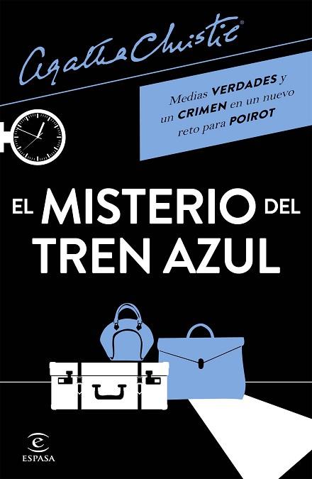 EL MISTERIO DEL TREN AZUL | 9788467063455 | CHRISTIE, AGATHA | Llibreria Huch - Llibreria online de Berga 