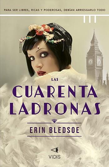 CUARENTA LADRONAS, LAS | 9788419767189 | BLEDSOE, ERIN | Llibreria Huch - Llibreria online de Berga 