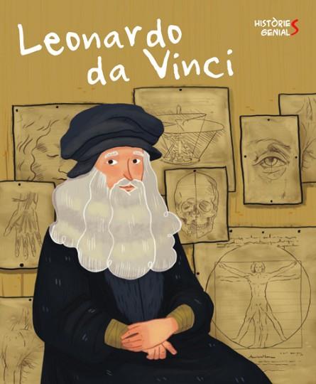 LEONARDO DA VINCI. HISTORIES GENIALS (VVKIDS) | 9788468262888 | J. KENT | Llibreria Huch - Llibreria online de Berga 