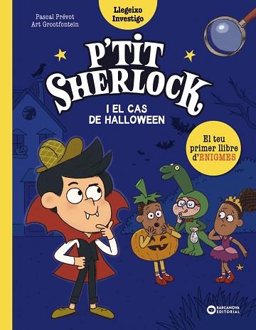 P'TIT SHERLOCK I EL CAS DE HALLOWEEN | 9788448964306 | PRÉVOT, PASCAL | Llibreria Huch - Llibreria online de Berga 