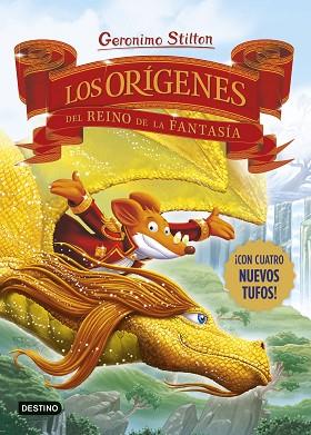 ORÍGENES DEL REINO DE LA FANTASÍA, LOS | 9788408281689 | STILTON, GERONIMO | Llibreria Huch - Llibreria online de Berga 