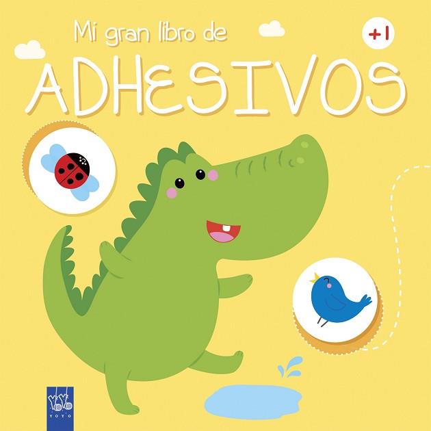 MI GRAN LIBRO DE ADHESIVOS +1 | 9788408180142 | YOYO | Llibreria Huch - Llibreria online de Berga 