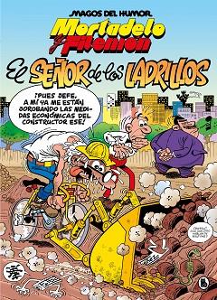 MORTADELO Y FILEMÓN. EL SEÑOR DE LOS LADRILLOS (MAGOS DEL HUMOR 102) | 9788402429544 | IBÁÑEZ, FRANCISCO | Llibreria Huch - Llibreria online de Berga 