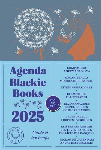 2025 AGENDA BLACKIE BOOKS CATALÀ | 9788410025721 | Llibreria Huch - Llibreria online de Berga 