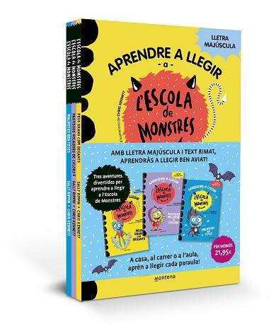 APRENDRE A LLEGIR A L'ESCOLA DE MONSTRES - PACK AMB ELS LLIBRES 4, 5 I 6 | 9788410298675 | RIPPIN, SALLY | Llibreria Huch - Llibreria online de Berga 