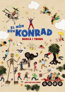 MON D'EN KONRAD, EL - BUSCA I TROBA | 9788448938628 | VON HOLLEBEN, JAN [VER TITULOS] | Llibreria Huch - Llibreria online de Berga 