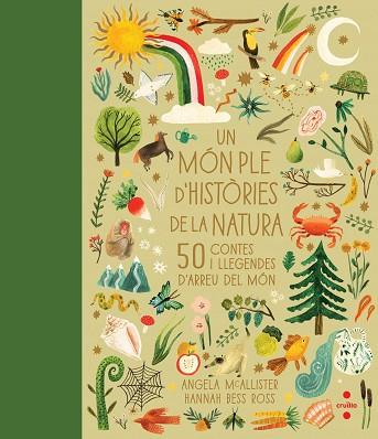 UN MÓN PLE D'HISTÒRIES DE LA NATURA | 9788466150712 | MCALLISTER, ANGELA | Llibreria Huch - Llibreria online de Berga 