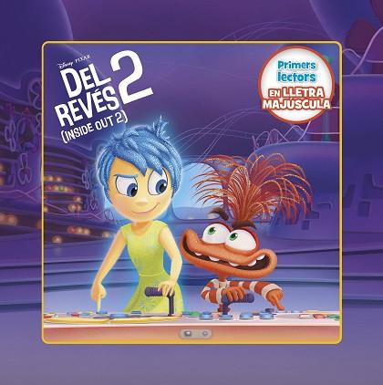 DEL REVÉS 2. PRIMERS LECTORS EN LLETRA MAJÚSCULA | 9788413898216 | DISNEY | Llibreria Huch - Llibreria online de Berga 