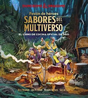 FESTÍN DE HÉROES: SABORES DEL MULTIVERSO | 9788445019047 | VARIOS AUTORES | Llibreria Huch - Llibreria online de Berga 