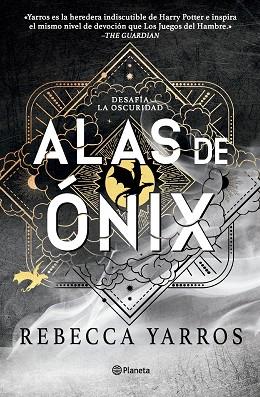 ALAS DE ÓNIX (EMPÍREO 3) | 9788408297079 | YARROS, REBECCA | Llibreria Huch - Llibreria online de Berga 