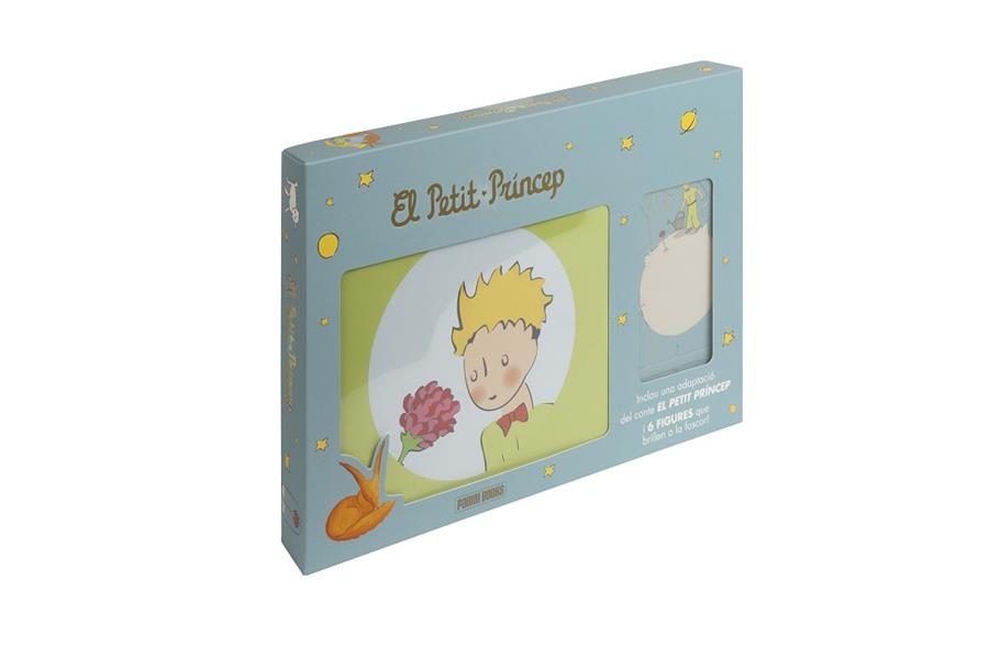 EL PETIT PRINCEP - CAIXA AMB PERSONATJE | 9788411507196 | DE SAINT EXUPÉRY, ANTOINE | Llibreria Huch - Llibreria online de Berga 