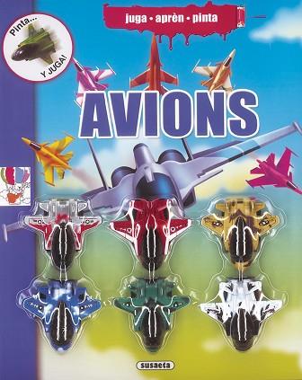 AVIONS | 9788467734874 | SUSAETA, EQUIPO | Llibreria Huch - Llibreria online de Berga 