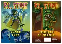 ZOMBIE TOWN. CRIATURAS DEL MAS ALLA | 9788415579434 | STINE, R. L. (1943-) [VER TITULOS] | Llibreria Huch - Llibreria online de Berga 