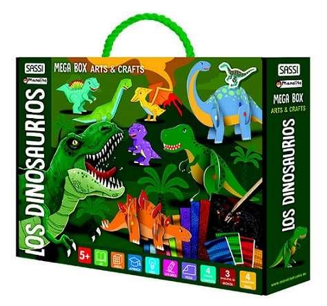 DINOSAURIOS MEGA BOX | 9788419935489 | Llibreria Huch - Llibreria online de Berga 