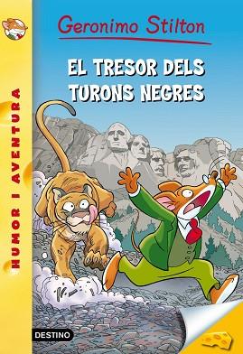 TRESOR DELS TURONS NEGRES, EL | 9788490576571 | STILTON, GERONIMO | Llibreria Huch - Llibreria online de Berga 