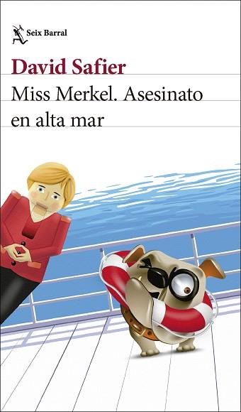 MISS MERKEL. ASESINATO EN ALTA MAR | 9788432244230 | SAFIER, DAVID | Llibreria Huch - Llibreria online de Berga 