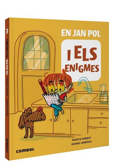 EN JAN POL I ELS ENIGMES | 9788411581516 | JARQUE, MARTA | Llibreria Huch - Llibreria online de Berga 