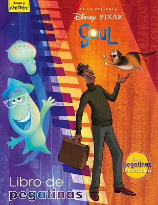 SOUL. LIBRO DE PEGATINAS | 9788417062705 | DISNEY | Llibreria Huch - Llibreria online de Berga 